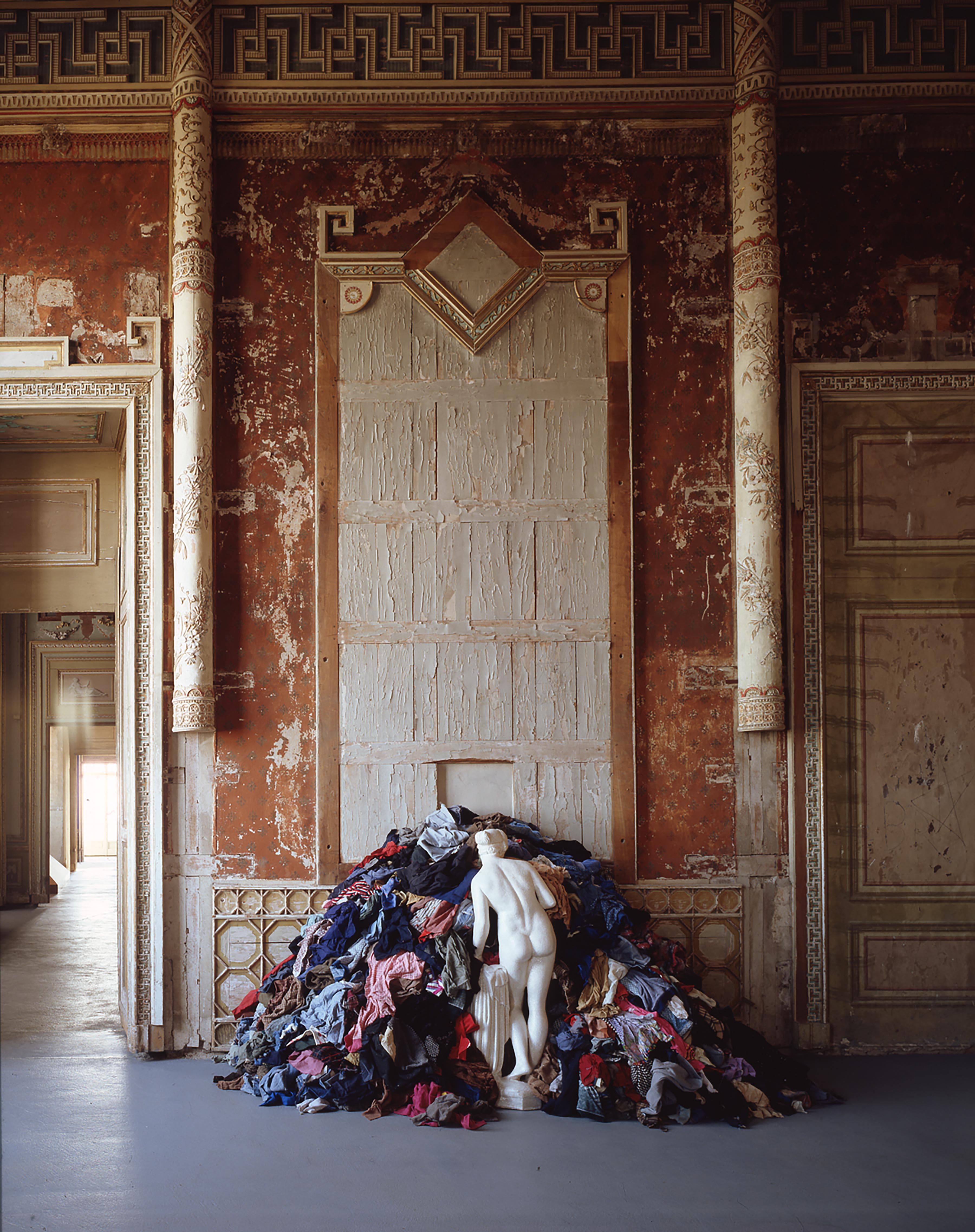 Michelangelo Pistoletto, Venere degli stracci, 1967